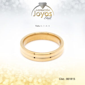 Anillo - Acero -  -  -    T: 7 - 86181570