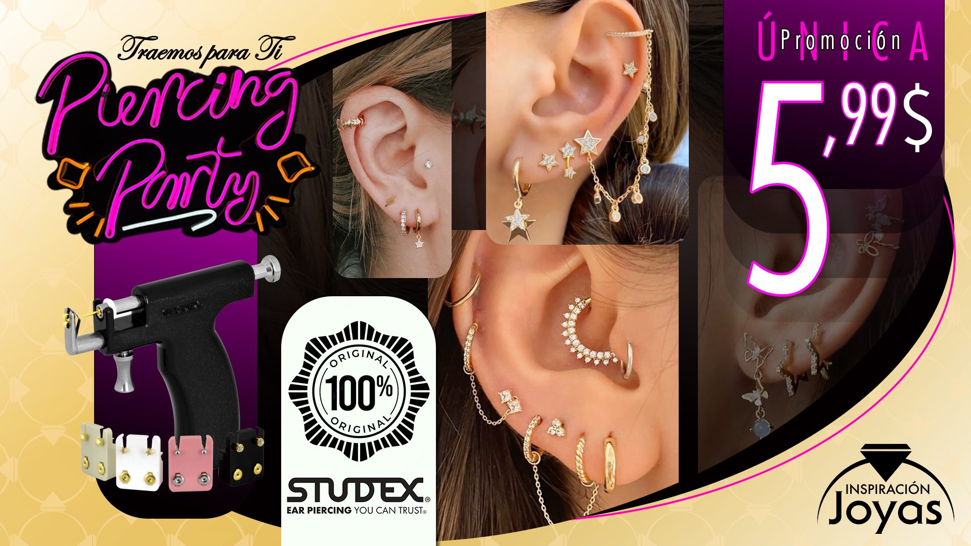 piercing party