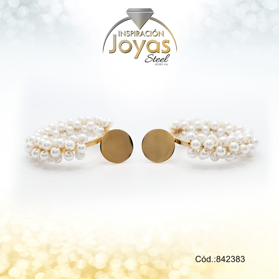 Zarcillo Dorado Color - 842383