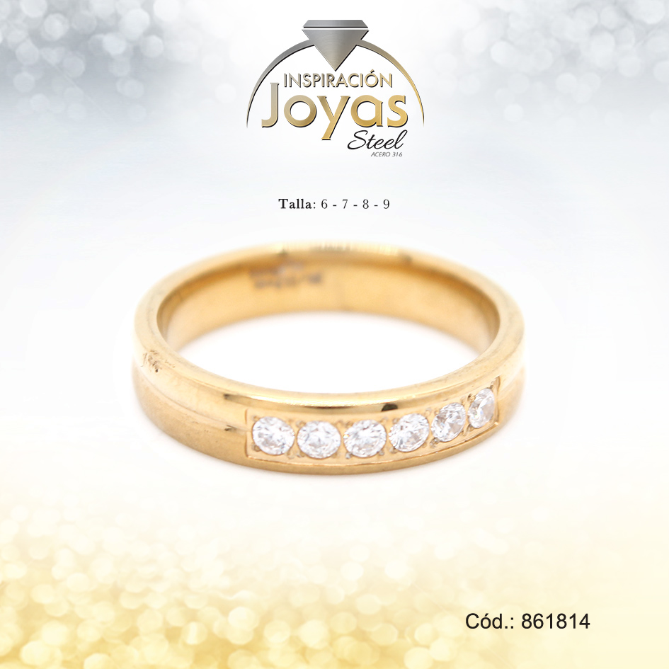 Anillo - Acero - - - T: 7 - 86181470