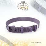 Pulsera de Acero Aleación Malla Morado Correa   Medida 22 cm - 8042322