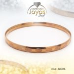 Pulsera de Acero Brazalete Rose Gold Redondo  - 820076