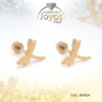 Zarcillo de Acero - Bebé - Dorado - Libélula - 840924