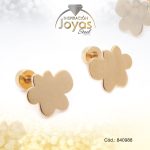 Zarcillo de Acero - Bebé - Dorado - Mariposa - 840988