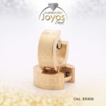 Argolla de Acero Huggies Plateado Círculo - 850699 - Imagen 2