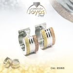 Argolla de Acero Huggies 3 Tonos Círculo - 850895