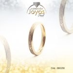 Anillo de Acero Matrimonio Dorado Louis Vuitton - 860258