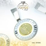 Dije de Acero Religioso 2 Tonos Divino Niño - 870283