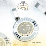 Dije de Acero Religioso 2 Tonos Virgen La Milagrosa - 870287