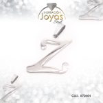 Dije de Acero Letra Plateado Z - 870464