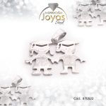 Dije de Acero Variado  Plateado Niños, Graduación - 870522