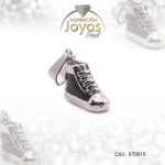 Dije de Acero Aleación Esmalte Plateado Zapato - 870616