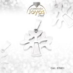 Dije de Acero Variado  Plateado Árbol - 870631