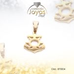 Dije de Acero Variado  Dorado Ancla - 870634