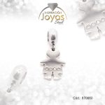 Dije de Acero Variado Circón Pandora Plateado Niño - 870660