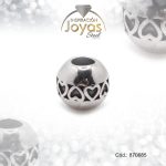 Dije de Acero Variado Pandora Plateado Esfera - 870685