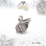 Dije de Acero Variado Pandora Plateado Cisne - 870692