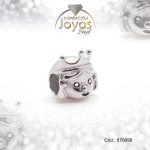 Dije de Acero Variado Pandora Plateado Reina - 870698