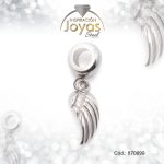 Dije de Acero Variado Pandora Plateado Alas - 870699