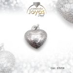 Dije de Acero Variado Pandora Plateado Corazón - 870706