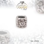 Dije de Acero Variado Circón Pandora Plateado Anillo - 870709