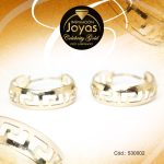 Argolla Celebrity Gold Tono Dorado Variado  Trancadero: Insercion D: 1,5 cm A: 1,5 cm  Filigrama - 530002