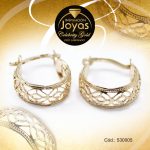 Argolla Celebrity Gold Tono Dorado Variado  Trancadero: Insercion D: 1,1 cm A: 0,6 cm  Filigrama - 530005