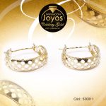 Argolla Celebrity Gold Tono Dorado Variado  Trancadero: Insercion D: 1,4 cm A: 1,4 cm  Filigrama - 530011