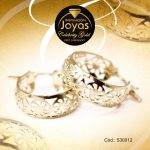 Argolla Celebrity Gold Tono Dorado Variado  Trancadero: Pasador V D: 1,2 cm A: 1,2 cm  Filigrama - 530012