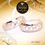 Argolla Celebrity Gold Tono Dorado Variado  Trancadero: Insercion D: 1,5 cm A: 0,6 cm  Filigrama - 530014