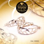 Argolla Celebrity Gold Tono Dorado Variado  Trancadero: Insercion D: 1,5 cm A: 0,5 cm  Filigrama - 530022