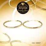 Argolla Celebrity Gold Tono Dorado Lisa  Trancadero: Insercion D: 2,5 cm A: 0,1 cm  Círculo - 530027