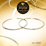 Argolla Celebrity Gold Tono Dorado Lisa  Trancadero: Insercion D: 5,4 cm A: 0,1 cm  Círculo - 530028