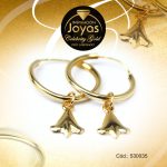 Argolla Celebrity Gold Tono Dorado Colgante  Trancadero: Insercion D: 1,4 cm A: 1,4 cm  Campana - 530035