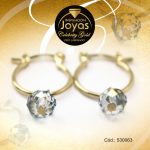 Argolla Celebrity Gold Tono Dorado Colgante  Trancadero: Insercion D: 1,4 cm A: 1,4 cm  Esfera - 530063