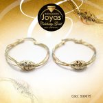 Argolla Celebrity Gold Tono Dorado Colgante  Trancadero: Pasador V D: 4,5 cm A: 0,1 cm  Enlazada - 530075