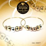 Argolla Celebrity Gold Tono 3 Tonos Colgante  Trancadero: Insercion D: 4,8 cm A: 4,8 cm  Esfera - 530077