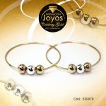 Argolla Celebrity Gold Tono 3 Tonos Colgante  Trancadero: Insercion D: 4,7 cm A: 4,7 cm  Esfera - 530079