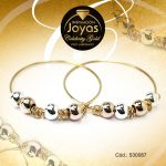 Argolla Celebrity Gold Tono 3 Tonos Colgante  Trancadero: Insercion D: 5 cm A: 5 cm  Esfera - 530087