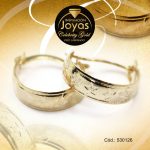 Argolla Celebrity Gold Tono Dorado Variado  Trancadero: Insercion D: 1,2 cm A: 0,4 cm  Borde Ancho - 530126