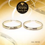 Argolla Celebrity Gold Tono Dorado Variado  Trancadero: Insercion D: 2,8 cm A: 2,8 cm  Repuje de Líneas - 530129