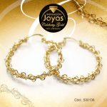 Argolla Celebrity Gold Tono Dorado Forma  Trancadero: Pasador V D: 4,3 cm A: 0,5 cm  Entorchada - 530136