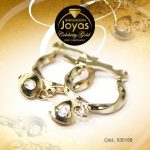 Argolla Celebrity Gold Tono Dorado Colgante  Trancadero: Insercion D: 1 cm A: 1 cm  Corazón - 530158