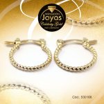 Argolla Celebrity Gold Tono Dorado Forma  Trancadero: Pasador V D: 1,2 cm A: 0,1 cm  Entorchada - 530166