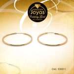 Argolla Celebrity Gold Lisa Dorado Círculo  - 530211