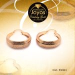 Argolla Celebrity Gold Variado Dorado Borde Ancho  - 530243