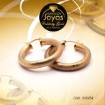 Argolla Celebrity Gold Variado Dorado Borde Ancho  - 530258