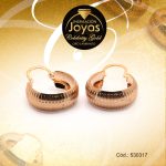 Argolla Celebrity Gold Variado Dorado Borde Ancho  - 530317