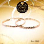 Argolla Celebrity Gold Variado 3 Tonos Repuje de Líneas  - 530328