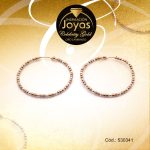 Argolla Celebrity Gold Variado 3 Tonos Esfera  - 530341